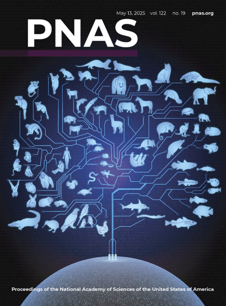 PNAS Cover May 2025